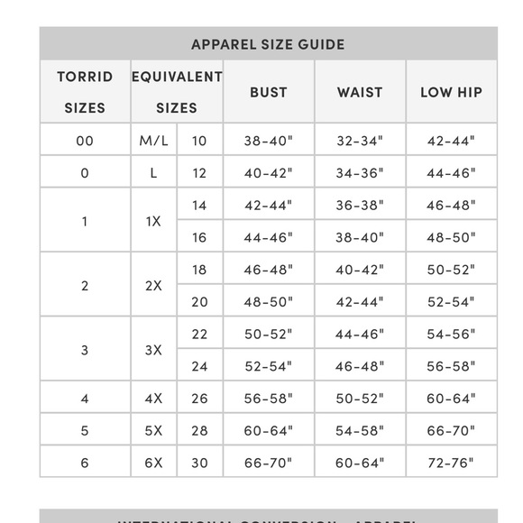 Torrid Top - Picture 11 of 16